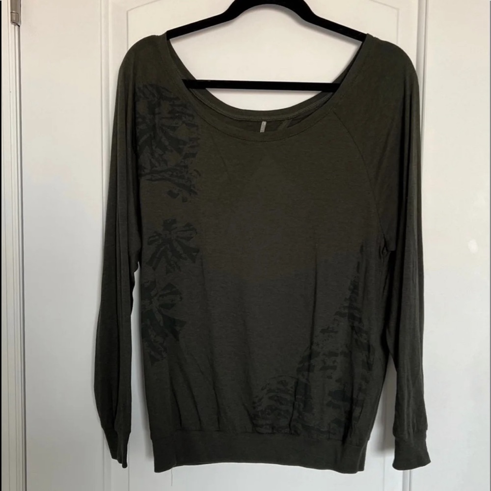 People's Liberation Long sleeve Top